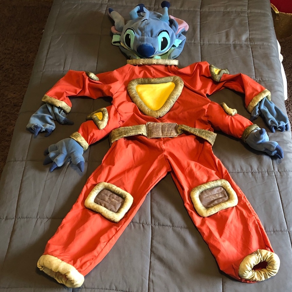 Disney Store Costume STITCH 626 Alien Experiment from Lilo and Stitch XS